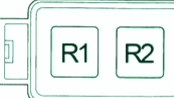 Caja de relés №1