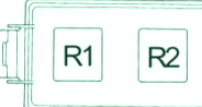 Caja de relés №2
