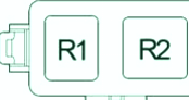 Caja de relés №4