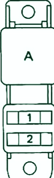 Caja de fusibles adicional