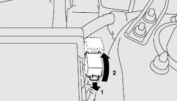 Caja de fusibles del compartimiento del motor B