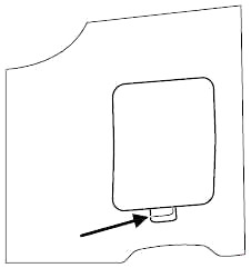 Ubicación de la caja de fusibles del habitáculo