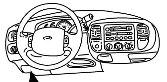 Ubicación de la caja de fusibles del habitáculo