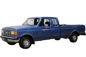 Ford F150, F250, F350 (1987-1991)