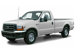 Ford F250, F350, F450, F550 (1999-2001)