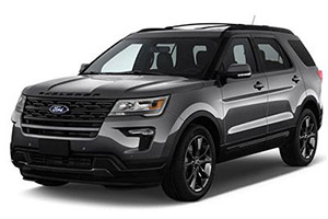 Ford Explorer (2016-2018)