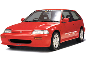 Honda Civic & CR-X (1988-1991)