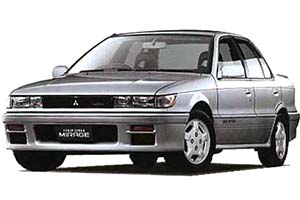 Mitsubishi Mirage (1989-1992)