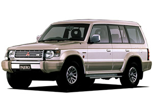 Mitsubishi Pajero, Montero, Shogun (1991-1999)