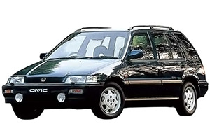 Honda Civic & CR-X (1984-1987)