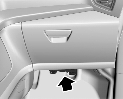 Ubicación de la caja de fusibles del compartimiento de pasajeros