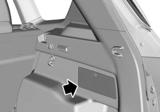 Ubicación de la caja de fusibles del maletero