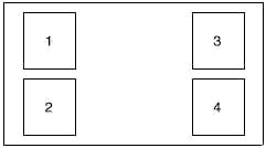 Relé auxiliar con faros HID