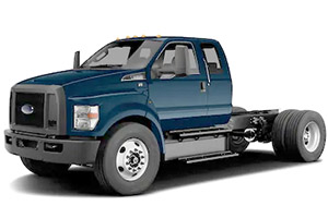 Ford F650, F750 (2016-2019)
