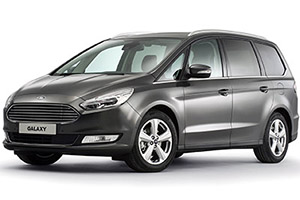 Ford Galaxy and S-Max (2015-2018)